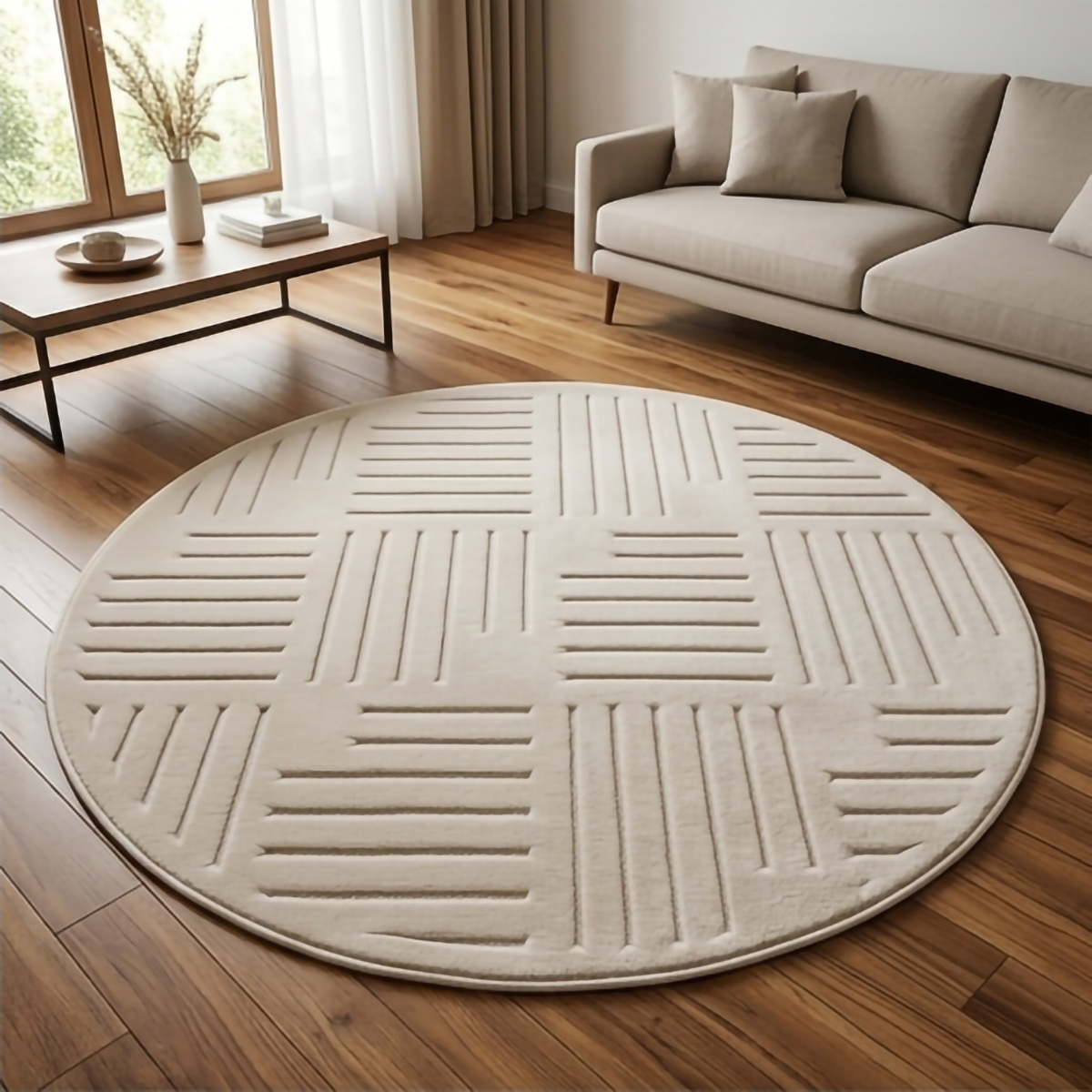 Juno Round Carpet