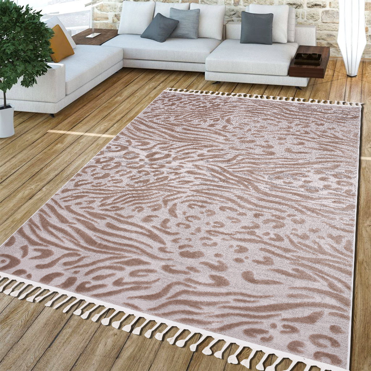 Ipeklux Carpet Brown