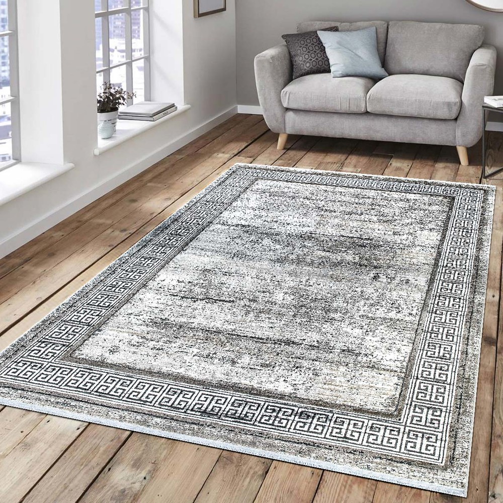 Aspandos Modern Carpet 90x110cm