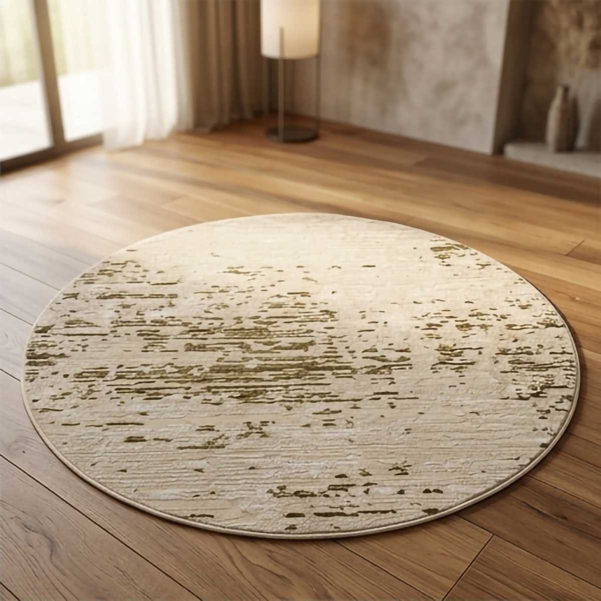 Sunset Carpet Round