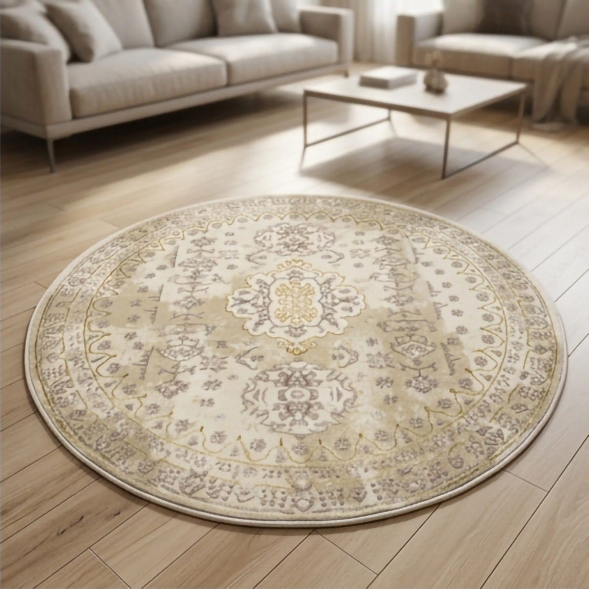 Allora Round Carpet