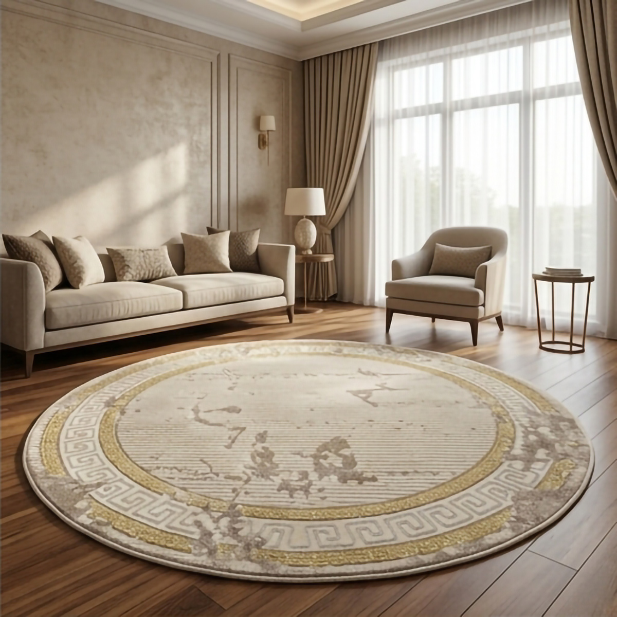 Allora Round Carpet