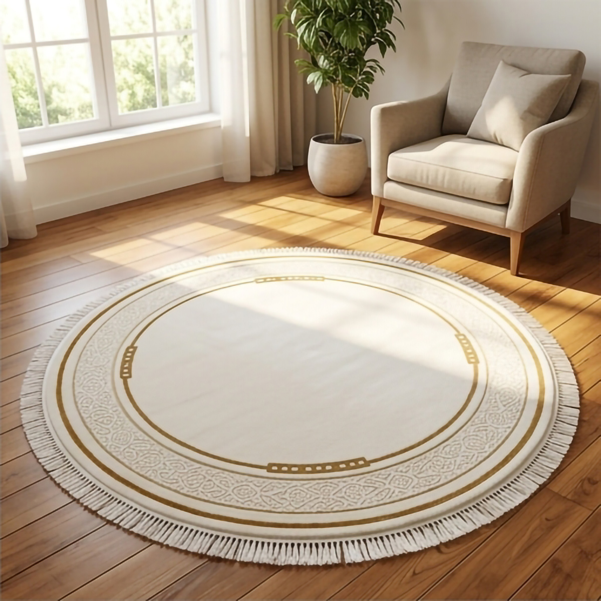 Elit Round Carpet