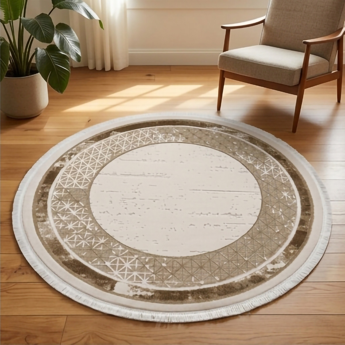 Truva Carpet Round