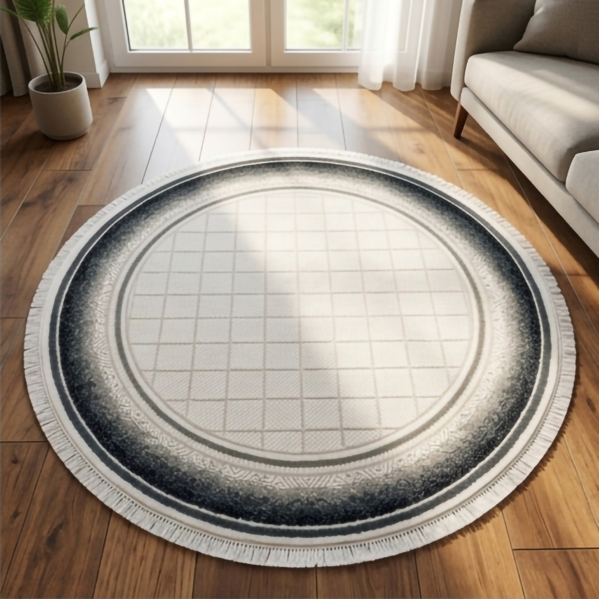 Truva Carpet Round