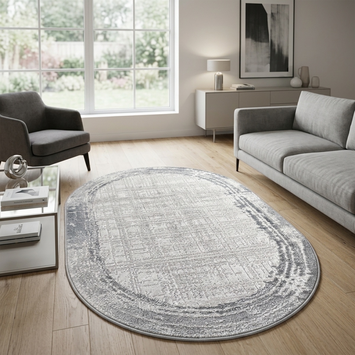Expression Oval Carpet