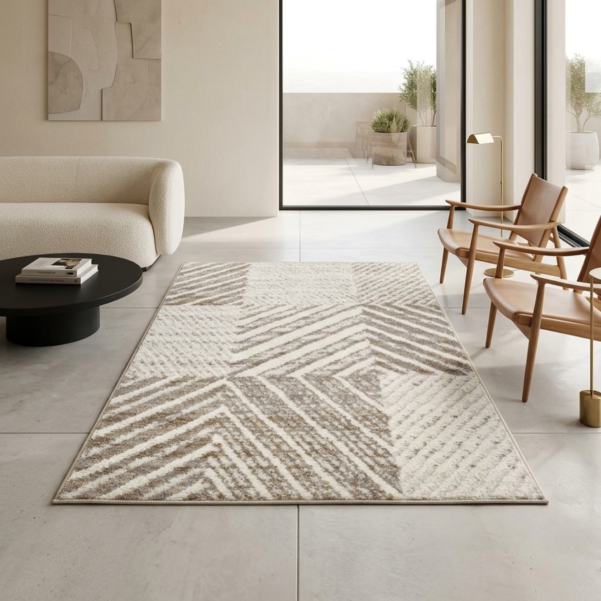 Reflection Modern Carpet