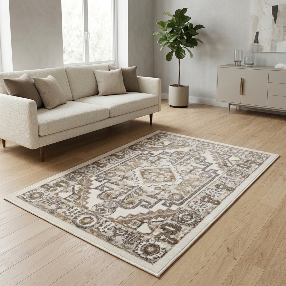 Reflection Modern Carpet