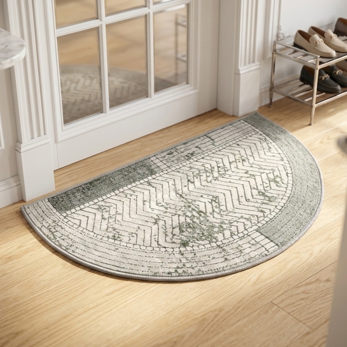 Supernova Half Round Carpet