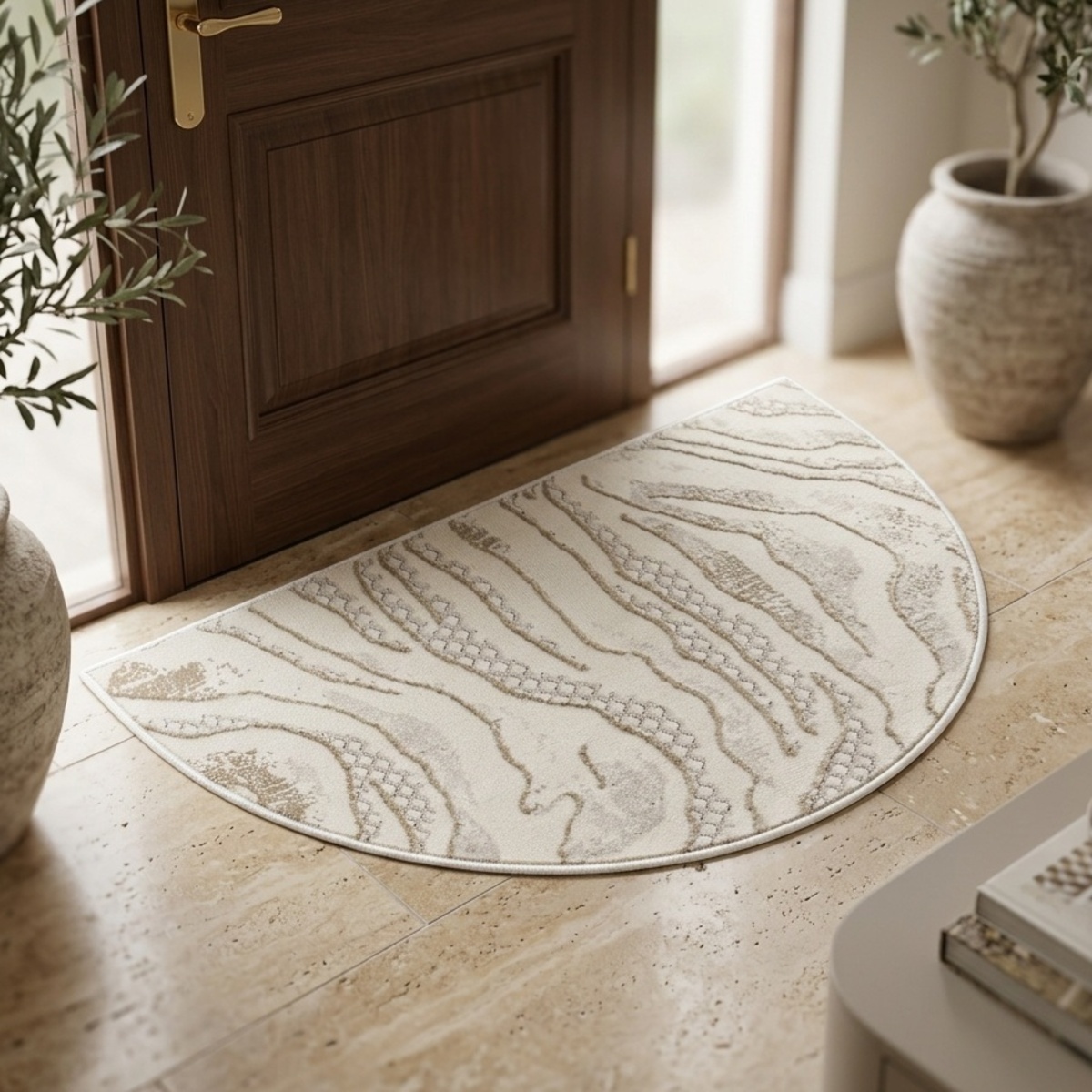 Supernova Half Round Carpet