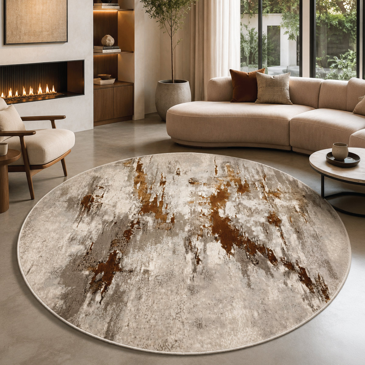 Chalon Carpet Round