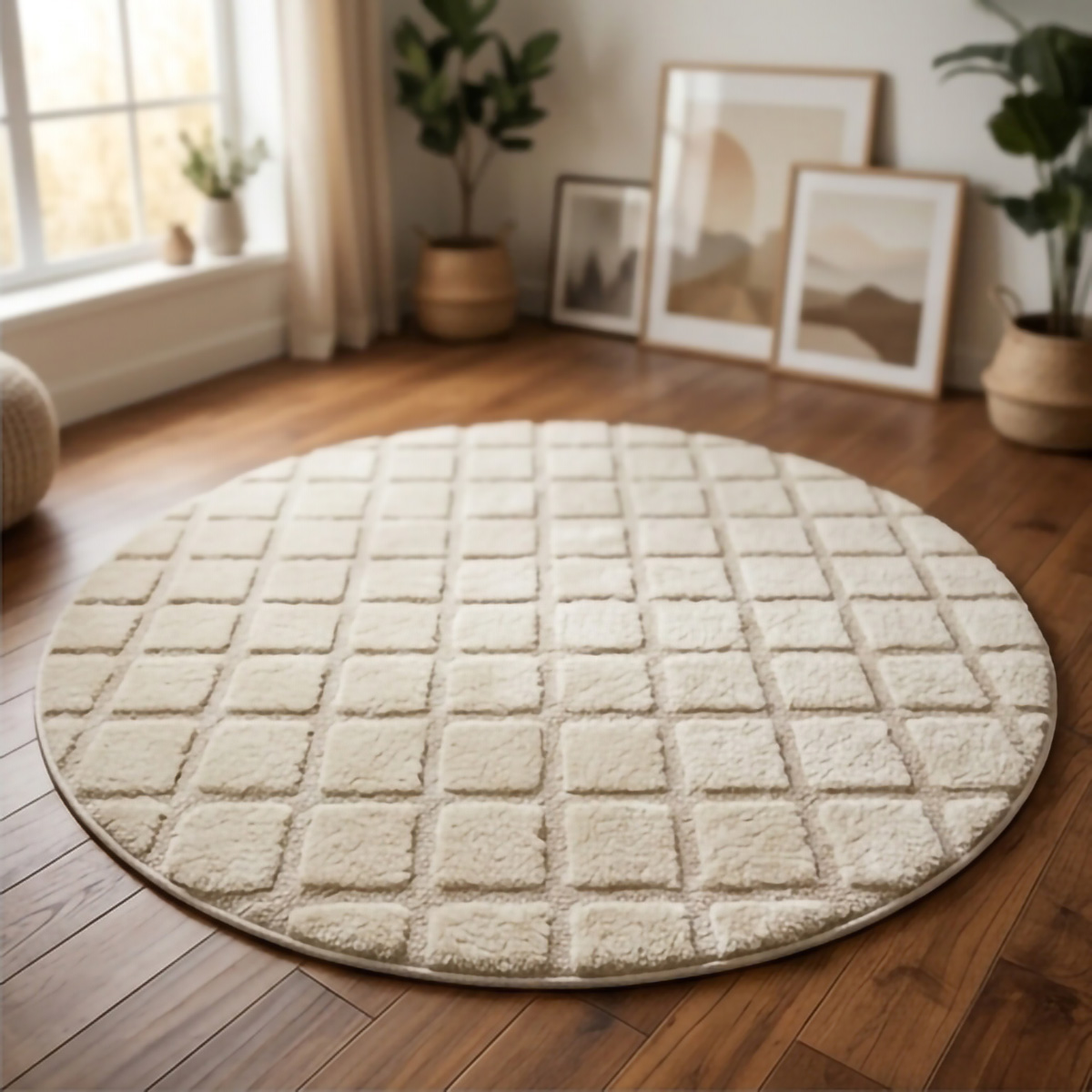 Lapin Carpet Round