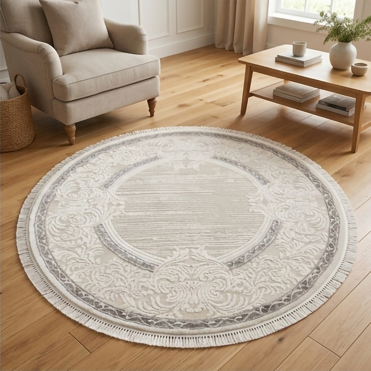Luna Carpet Round