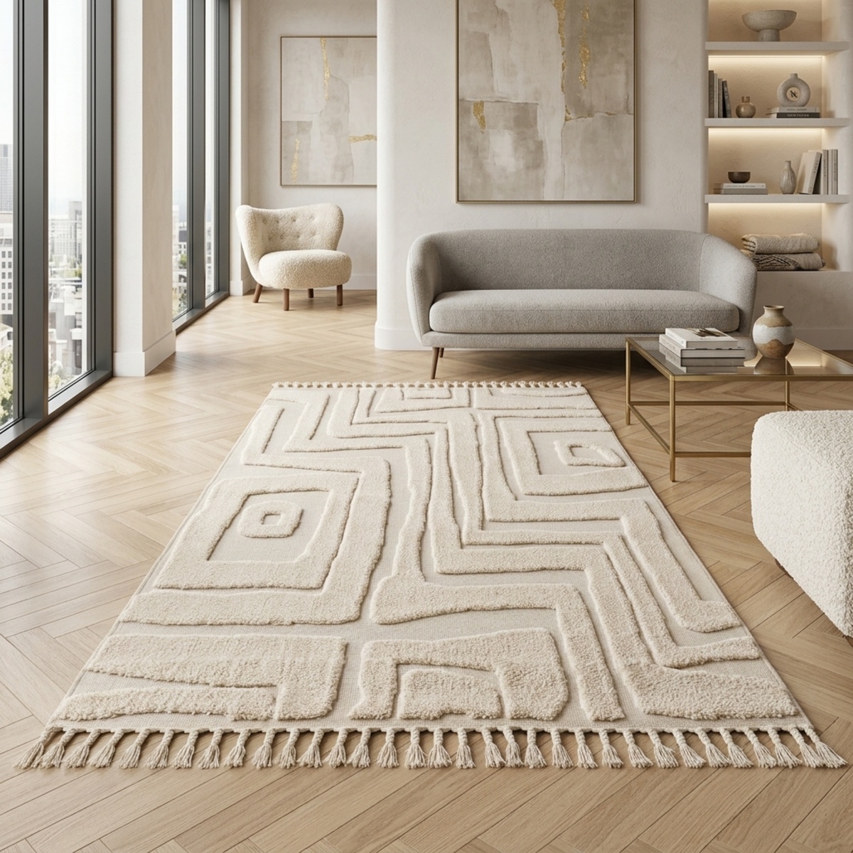 Madu Modern Carpet