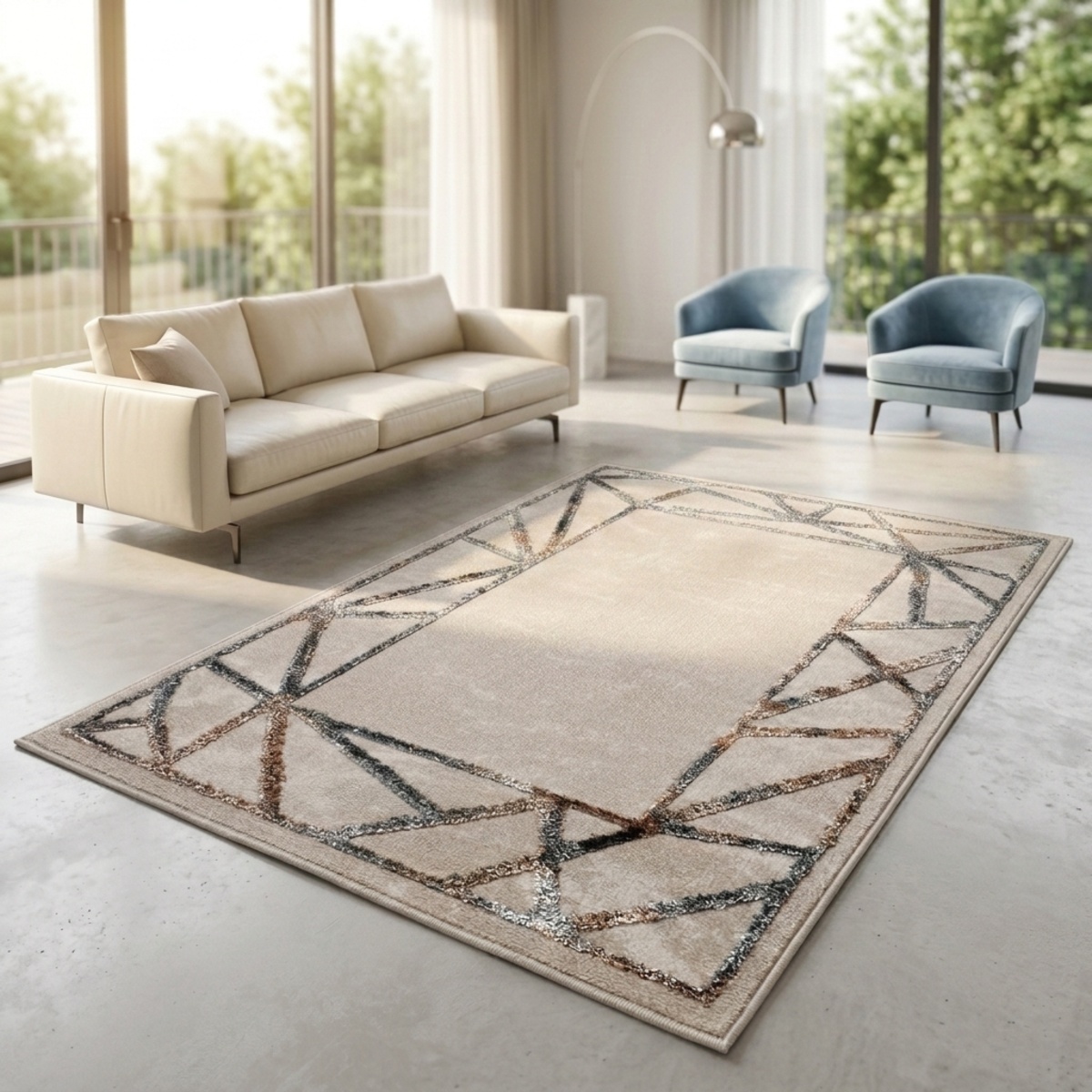 Athena Modern Carpet