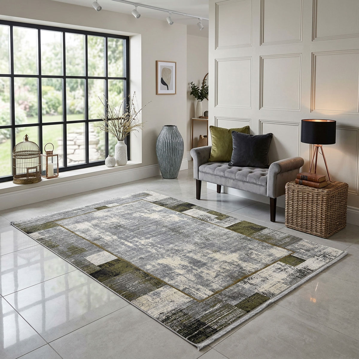 Aspendos Modern Carpet