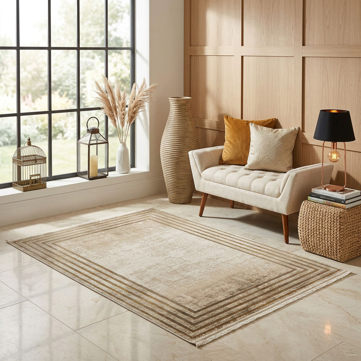 Aspendos Modern Carpet