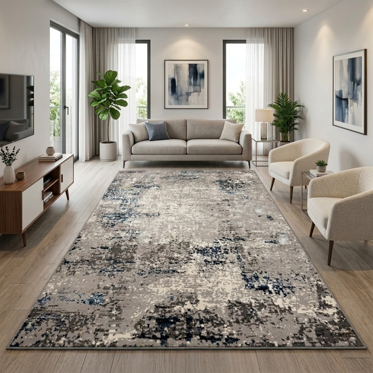 Safir Modern Carpet