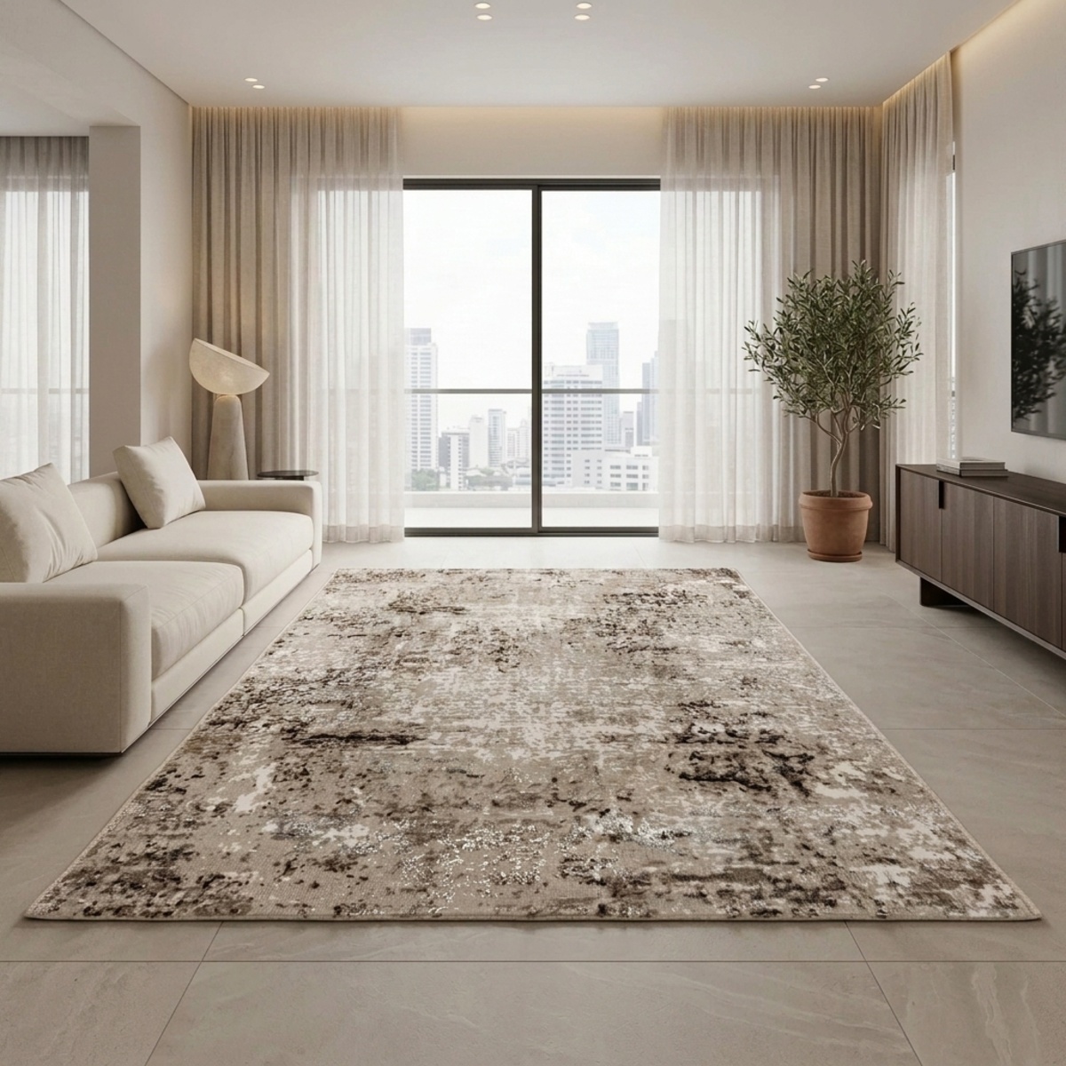 Safir Modern Carpet