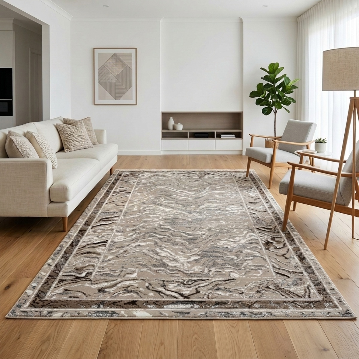 Safir Modern Carpet