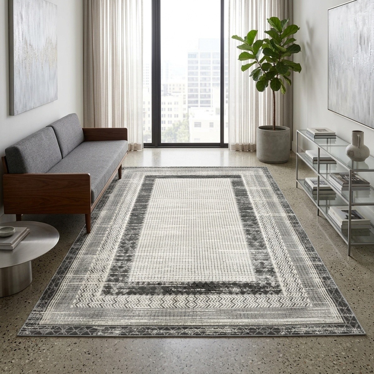 Safir Modern Carpet