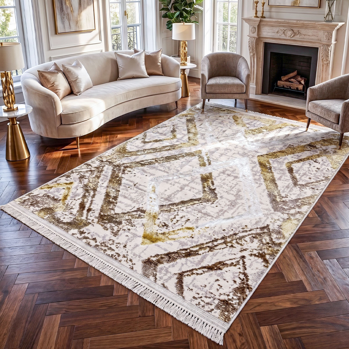 Eco Rug Modern Carpet