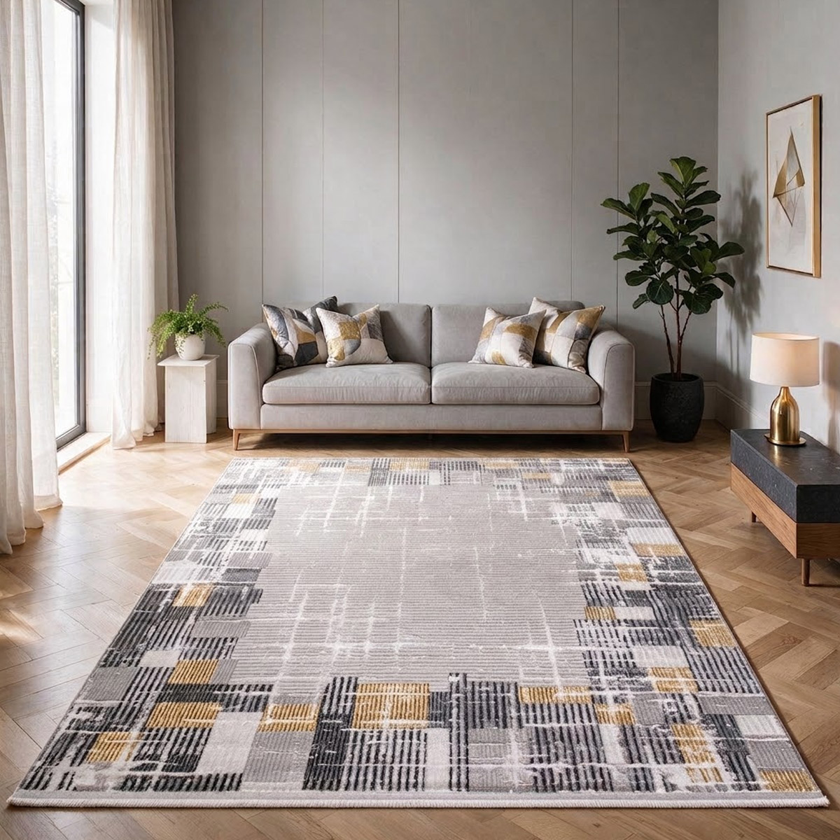 Eco Rug Modern Carpet