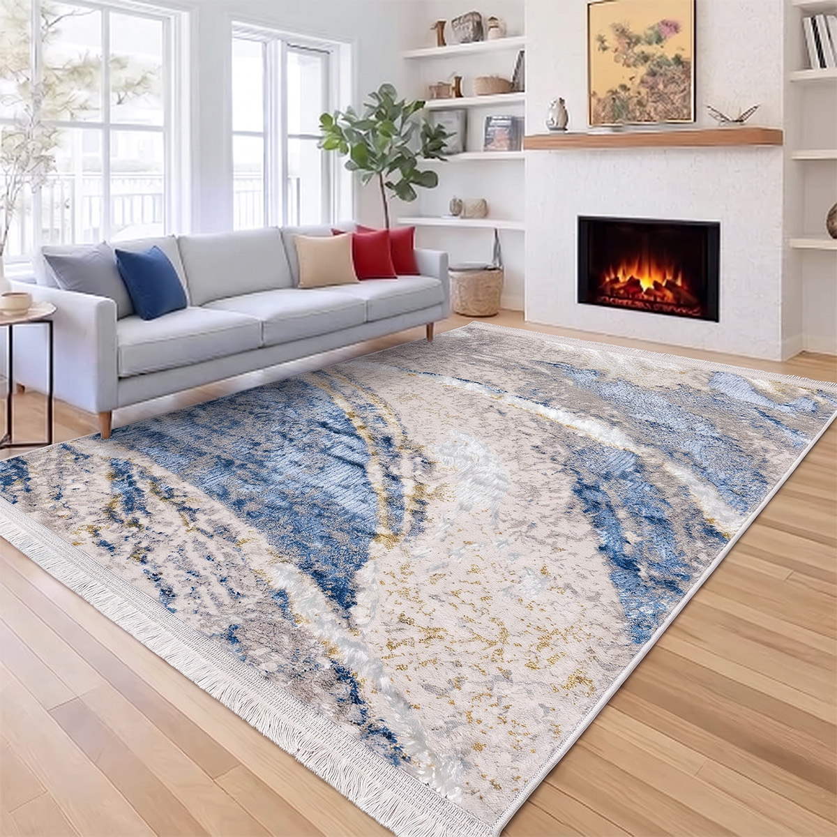 Eco Rug Modern Carpet