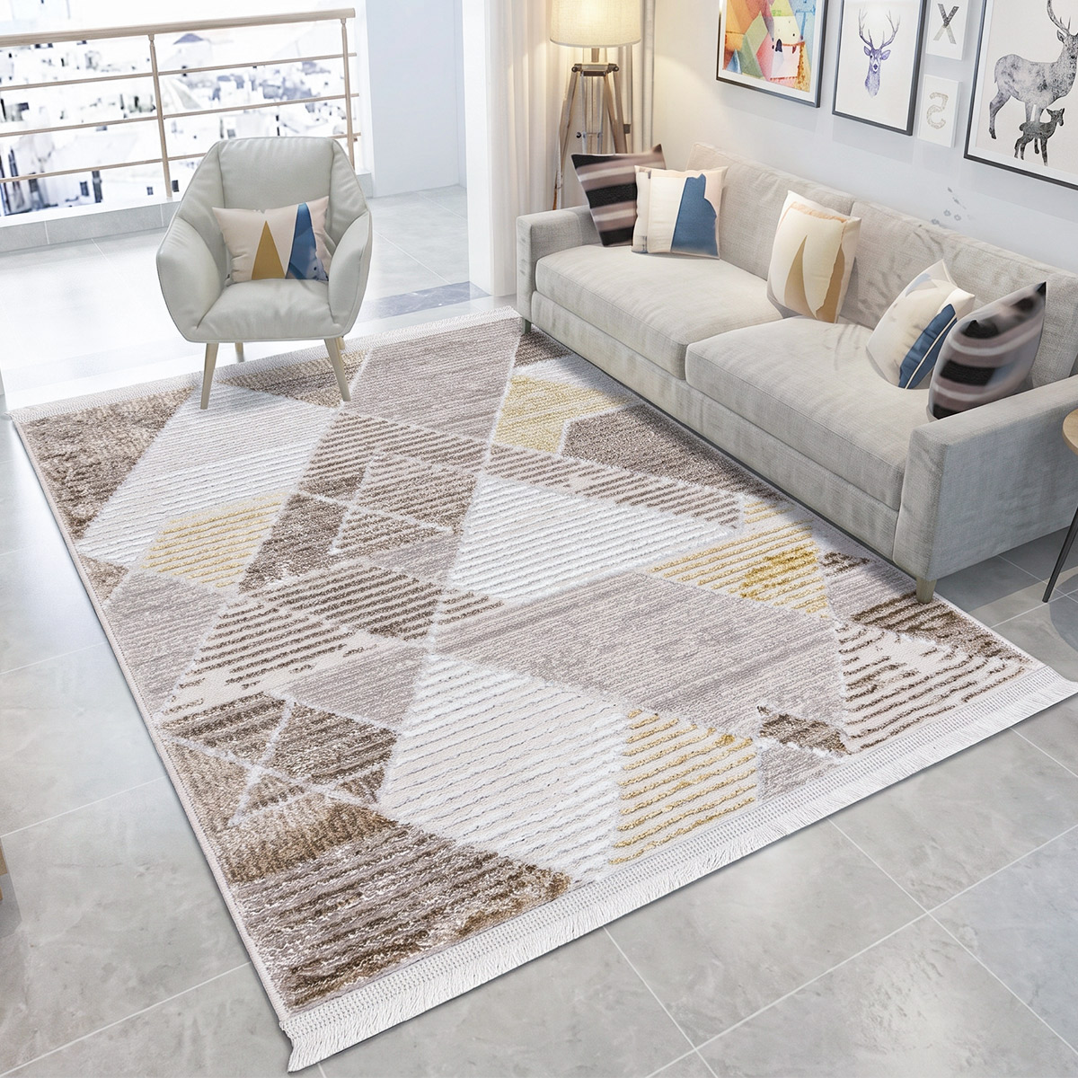 Eco Rug Modern Carpet
