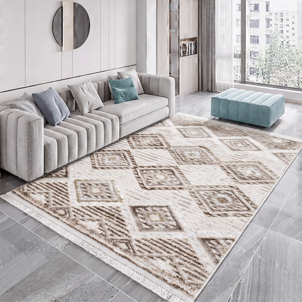 Eco Rug Modern Carpet