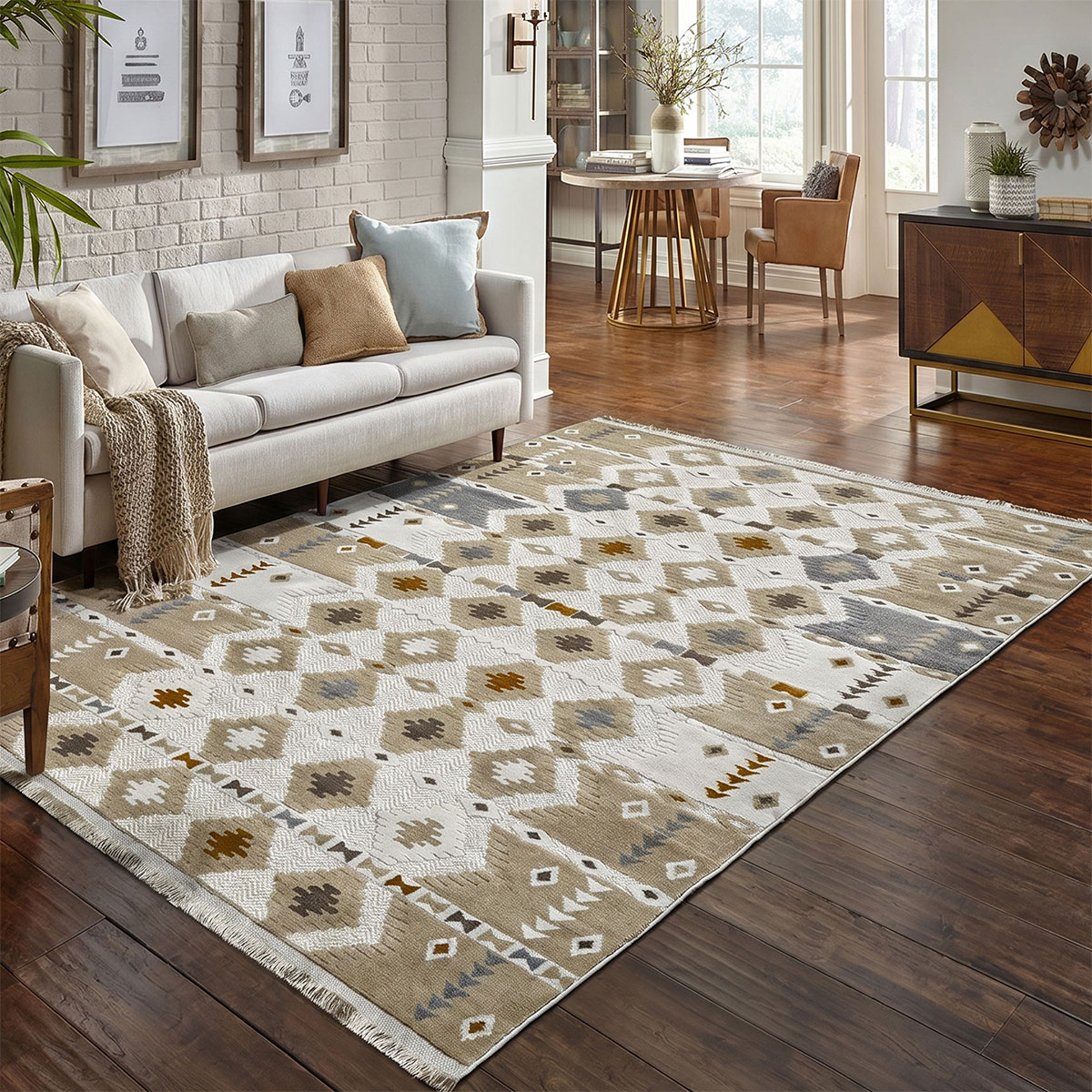 Sisal Modern Carpet