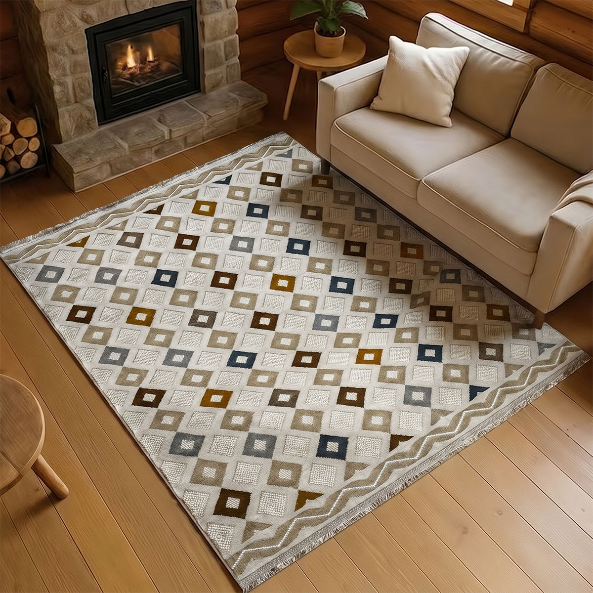Sisal Modern Carpet