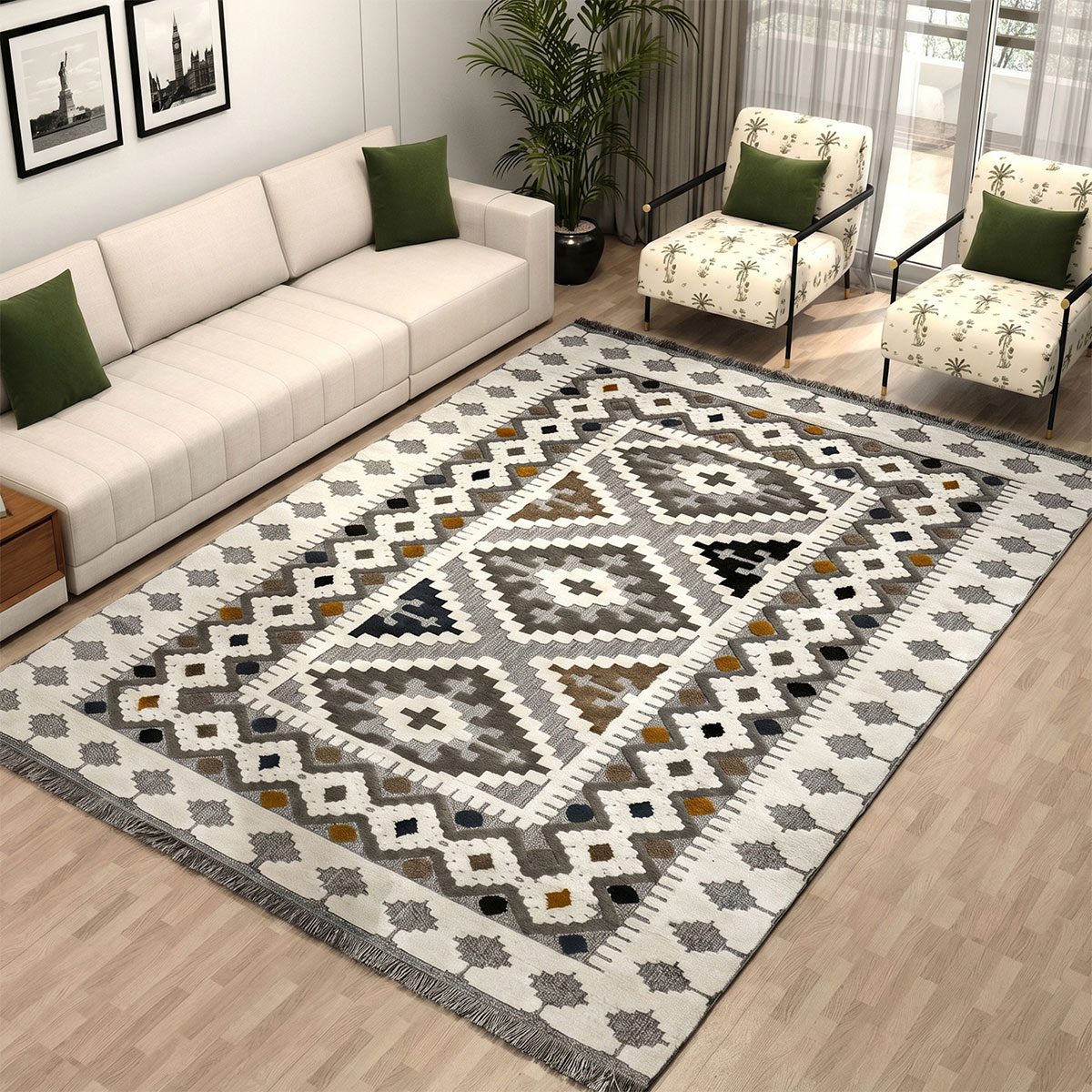 Sisal Modern Carpet