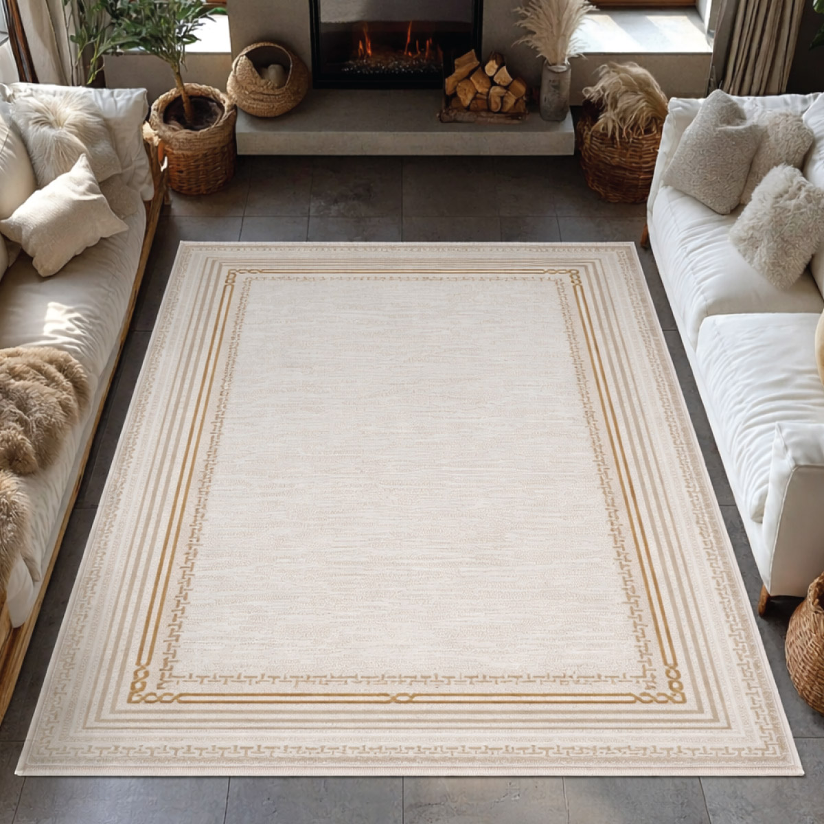 Sedefkar Carpet 1604A