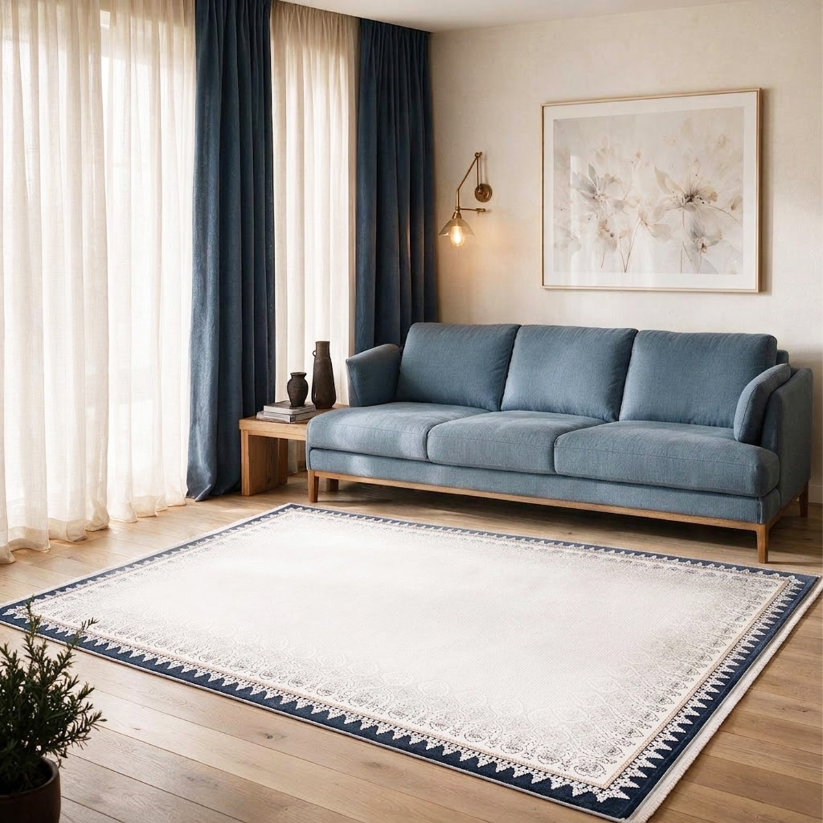 Kadife Modern Carpet