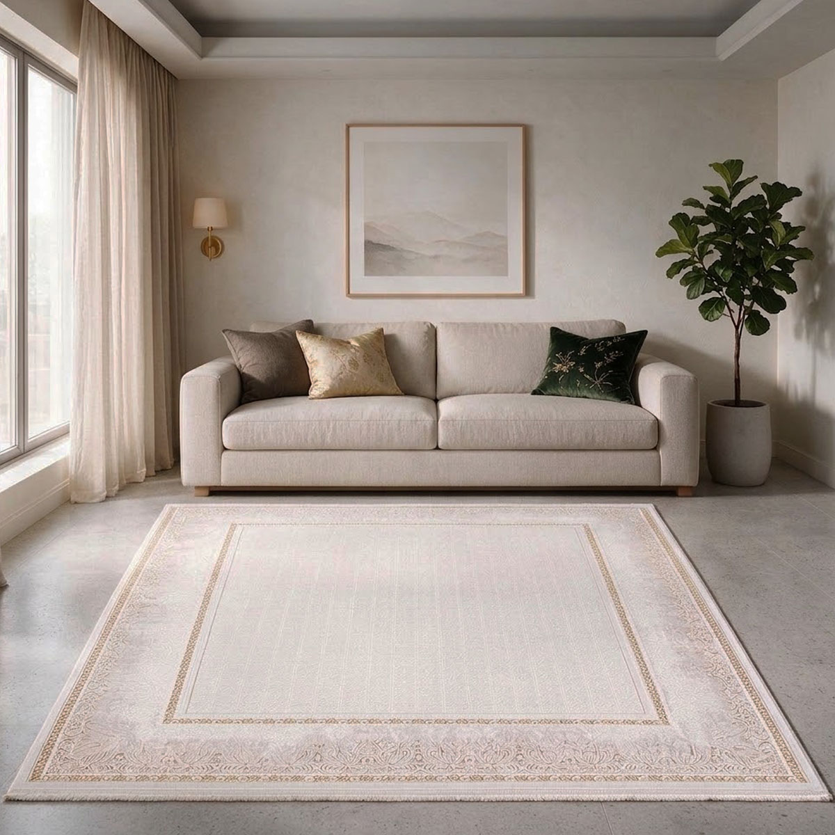 Kadife Modern Carpet