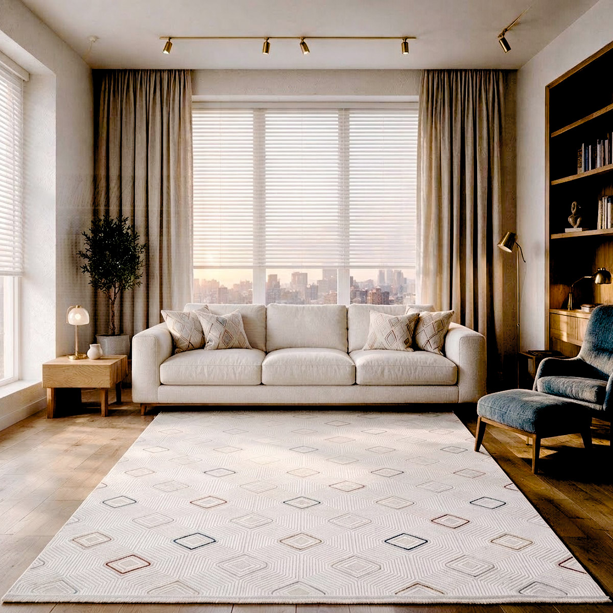 Roma Modern Carpet