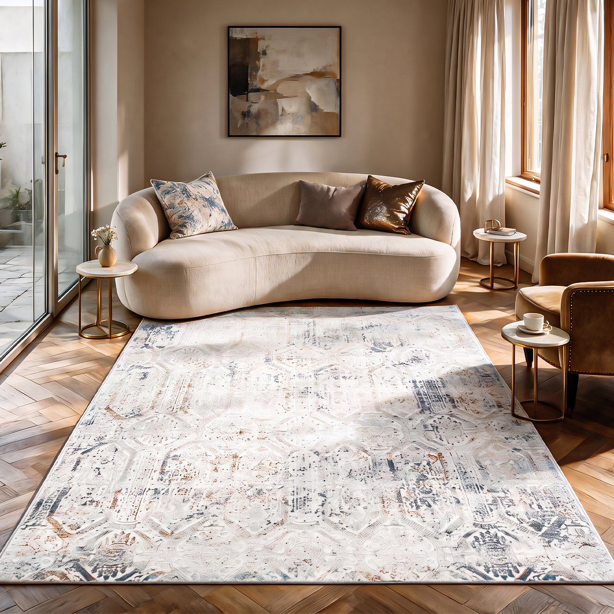 Himalaya Modern Carpet