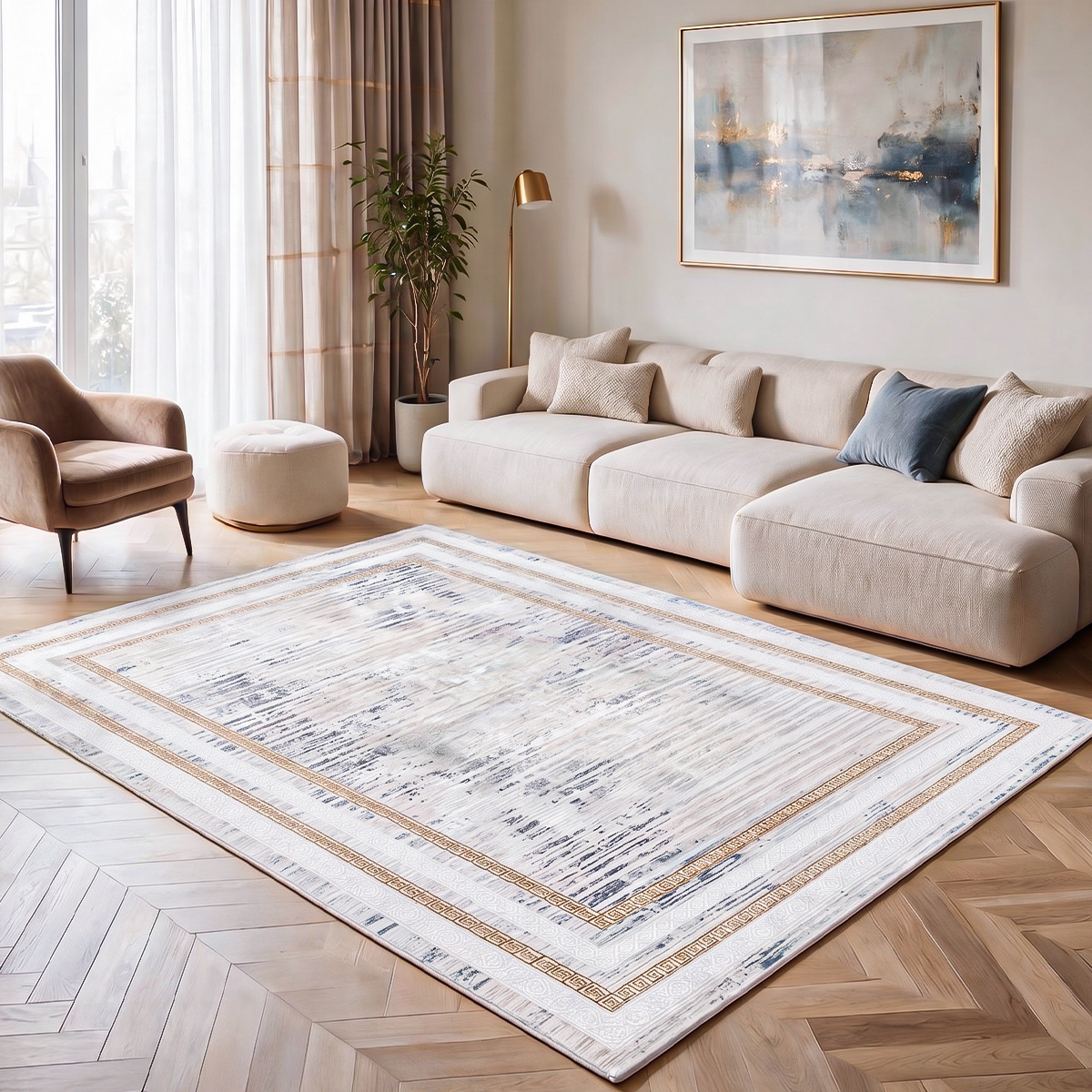 Himalaya Modern Carpet