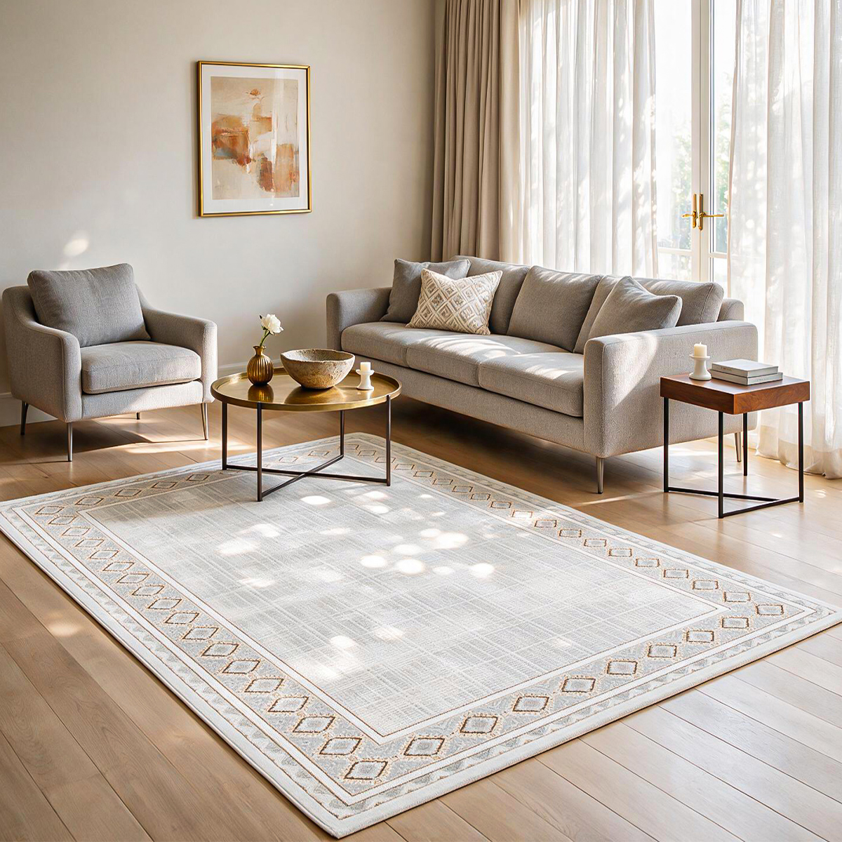 Himalaya Modern Carpet