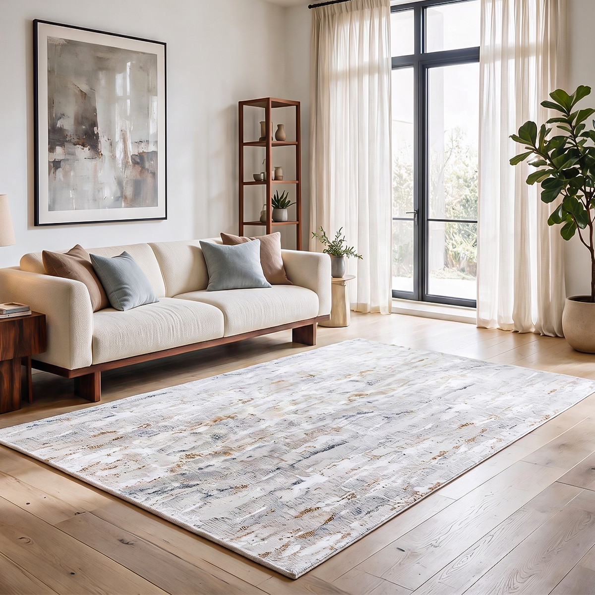Himalaya Modern Carpet