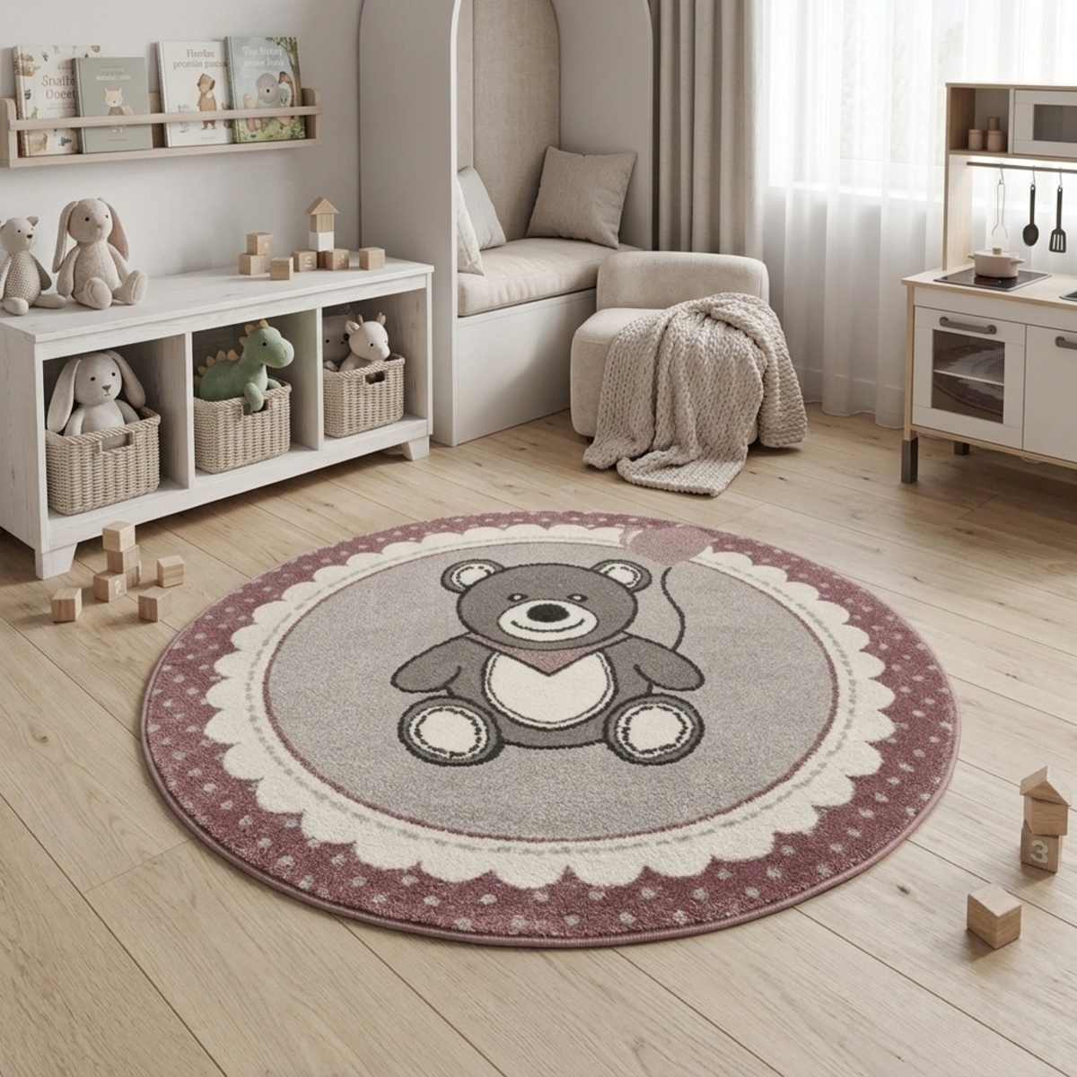 Fuly Kids Design Carpet