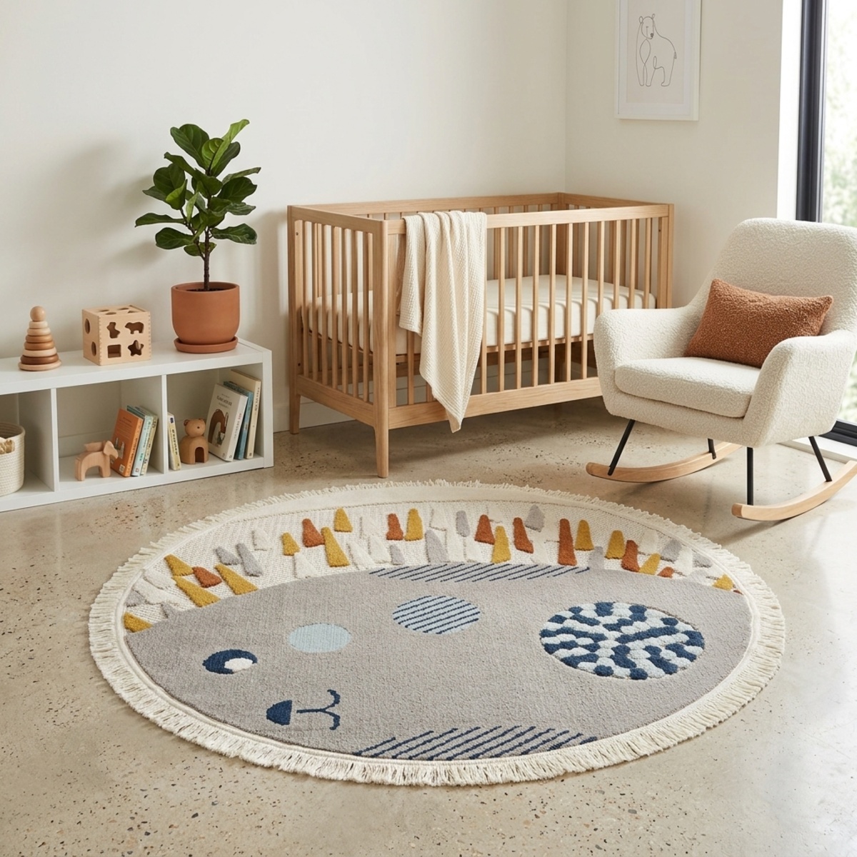 Fuly Kids Design Carpet