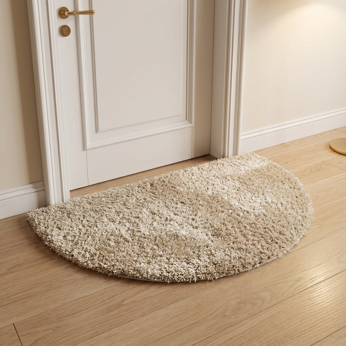 Ozark Half Round Shaggy Carpet