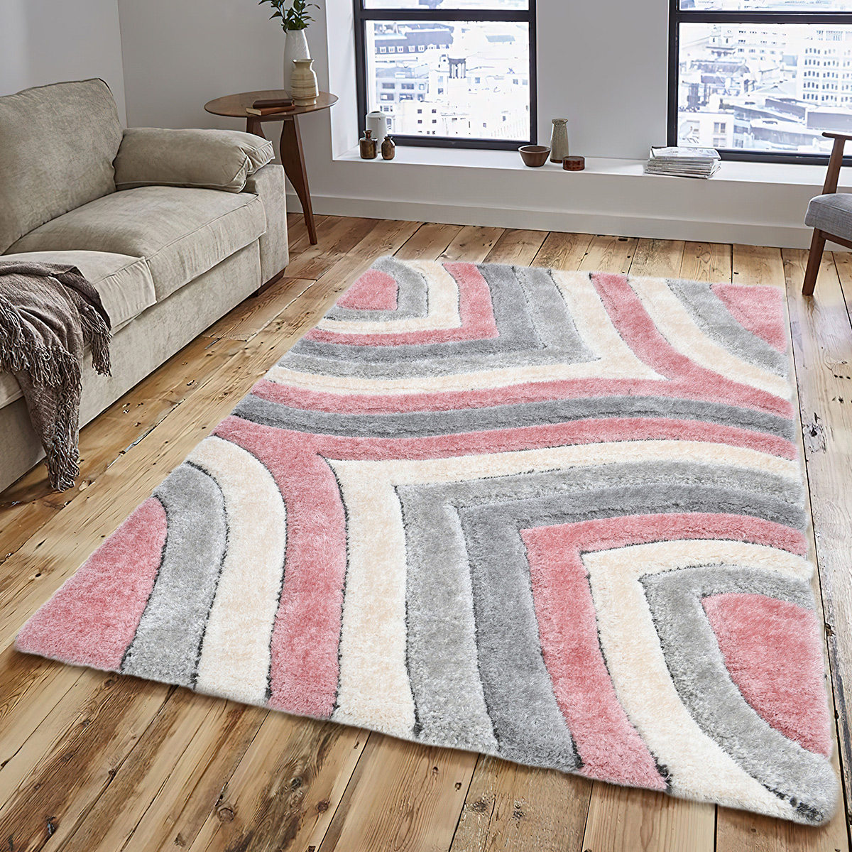 Vizalia Shaggy Carpet