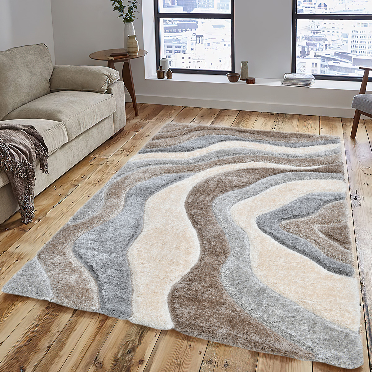 Vizalia Shaggy Carpet