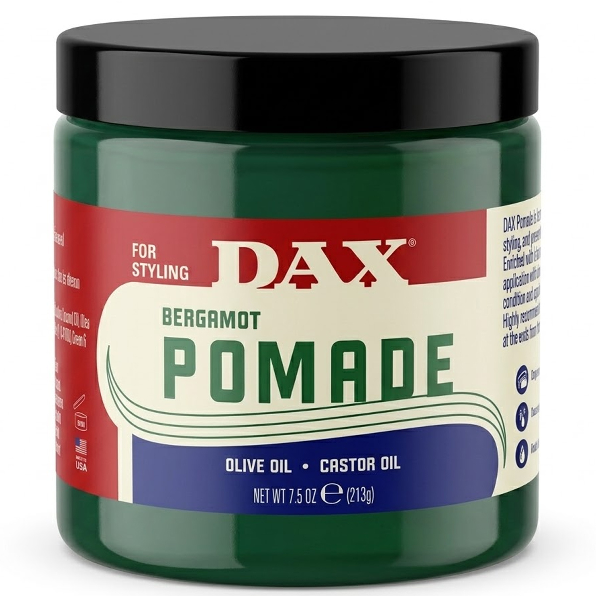 Dax Bergamot Pomade 213g