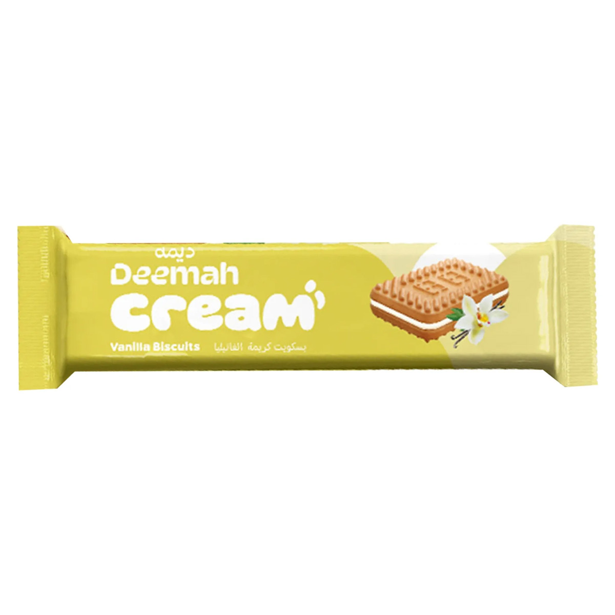 Deemah Cream Vanilla Biscuit 68g
