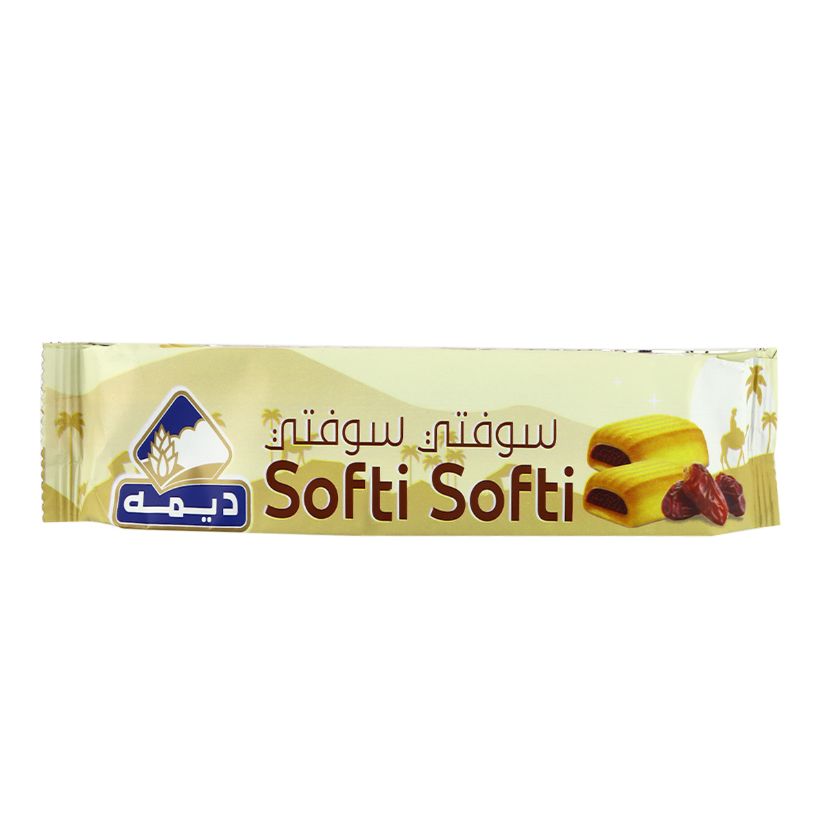 Deemah Softi Soft Date Roll 126g