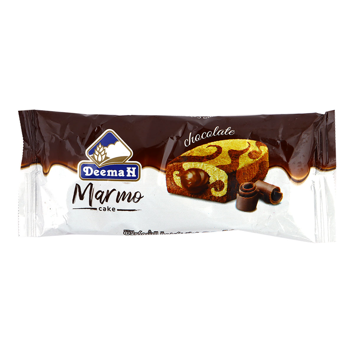 Deemah Marmo Cake Chocolate 40g